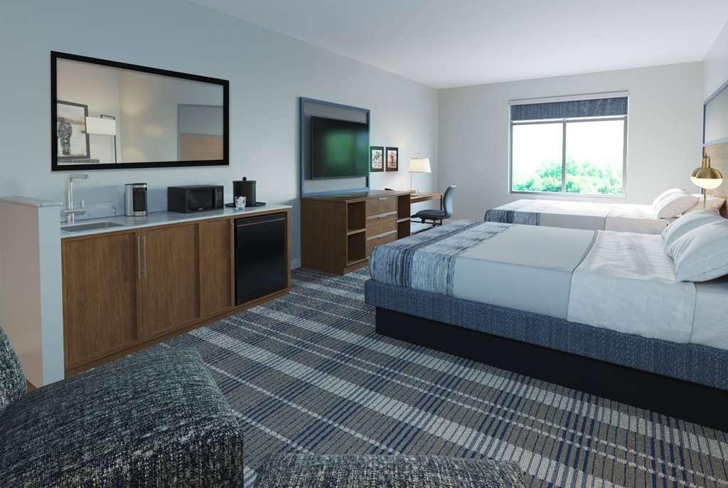 Americinn By Wyndham อินเตอร์เนชั่นนอลฟอลส์ ห้อง รูปภาพ